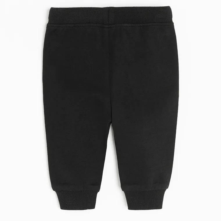 Cool Club, Pantaloni trening pentru bebelusi, negru