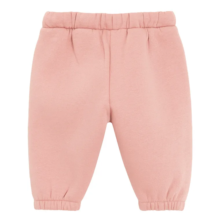 Cool Club, Pantaloni trening pentru fete, caldurosi, roz