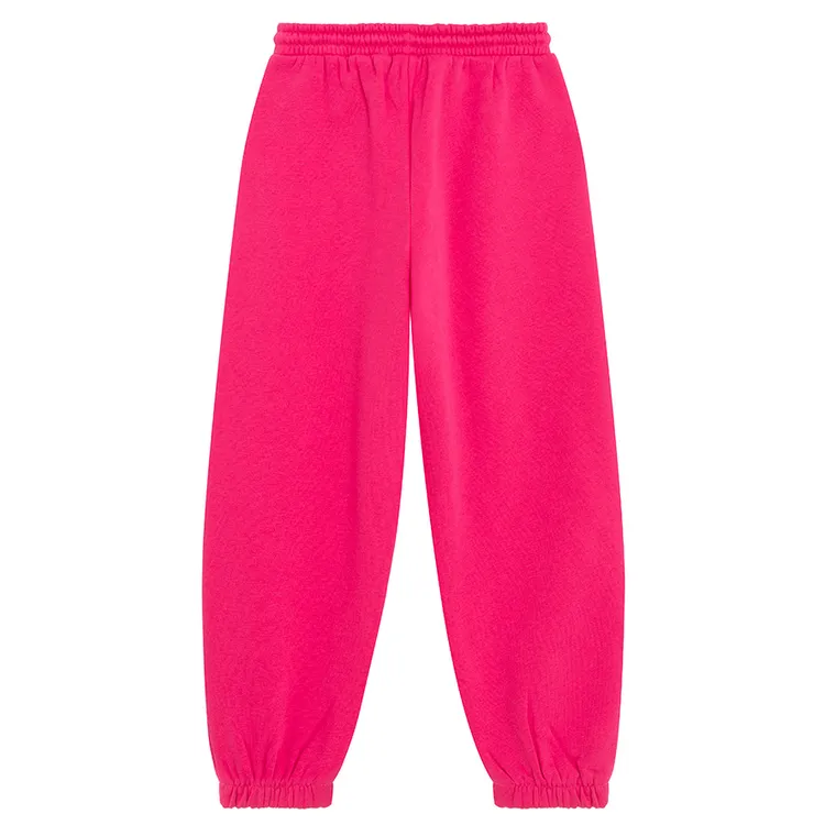 Cool Club, Pantaloni trening pentru fete, caldurosi, roz