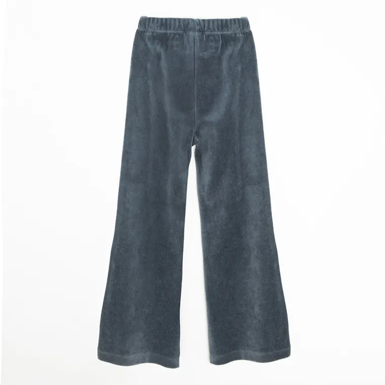 Cool Club, Pantaloni trening pentru fete, evazati, albastru