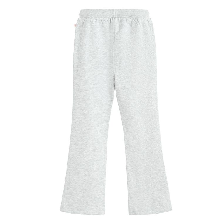 Cool Club, Pantaloni trening pentru fete, flare, gri