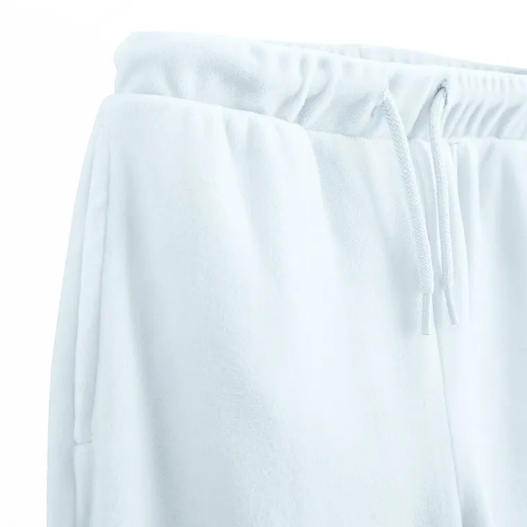 Cool Club, Pantaloni trening pentru fete, flare, velur, albastru