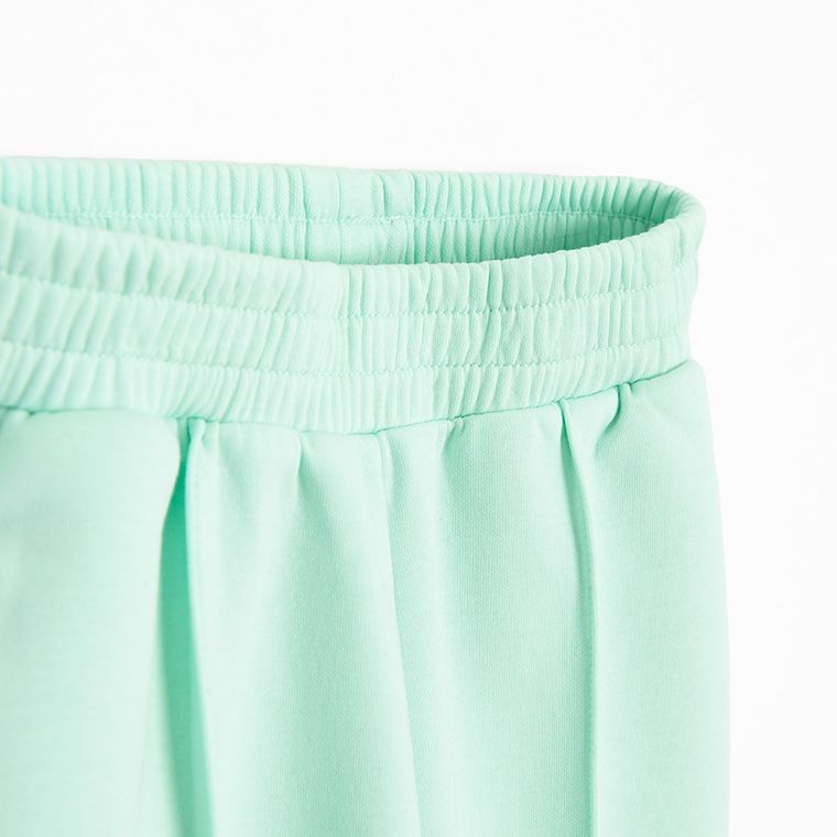 Cool Club, Pantaloni trening pentru fete, menta verde