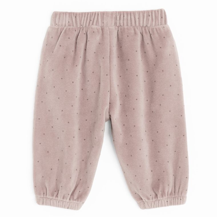 Cool Club, Pantaloni trening pentru fete, velur, violet