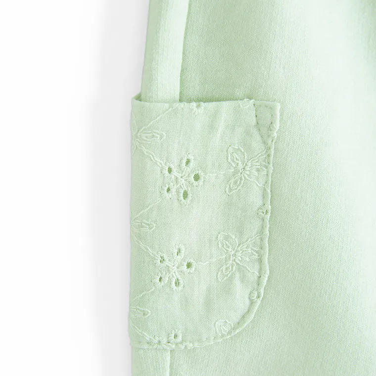 Cool Club, Pantaloni trening pentru fete, verde