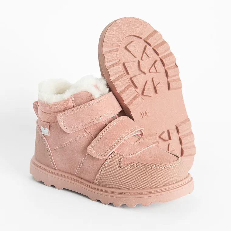 Cool Club, Pantofi pentru fete, caldurosi, roz