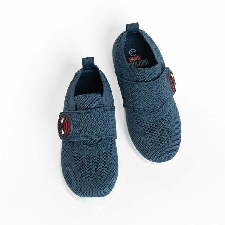 Cool Club, Pantofi sport pentru baieti, bleumarin, imprimeu Spider-Man