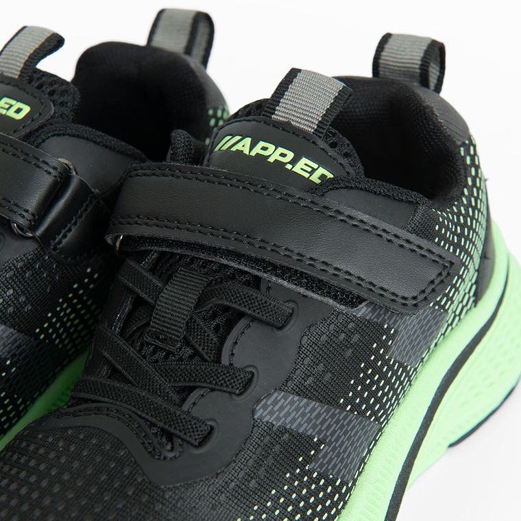 Cool Club, Pantofi sport pentru baieti, negru