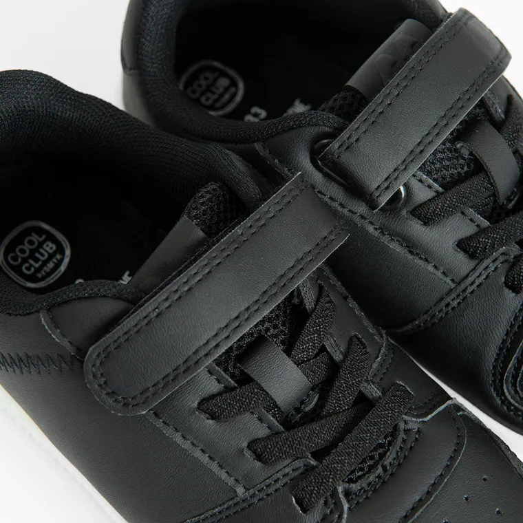 Cool Club, Pantofi sport pentru baieti, negru