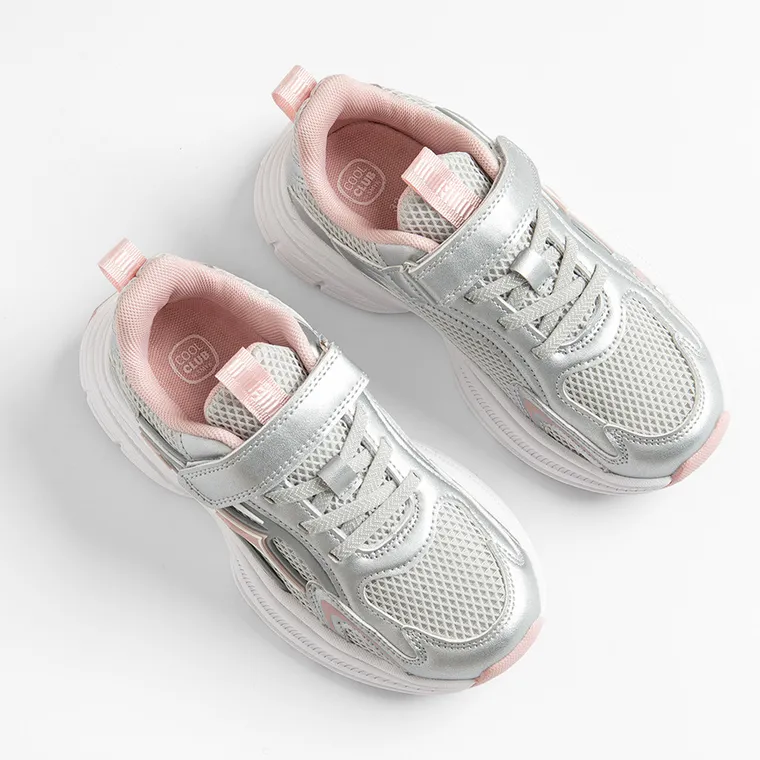 Cool Club, Pantofi sport pentru fete, argintiu