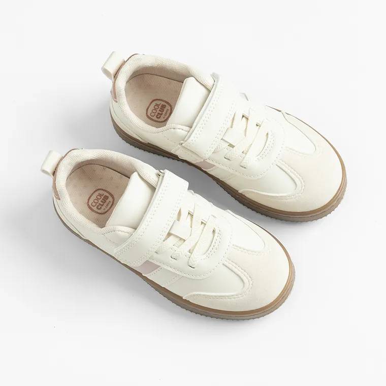 Cool Club, Pantofi sport pentru fete, ecru