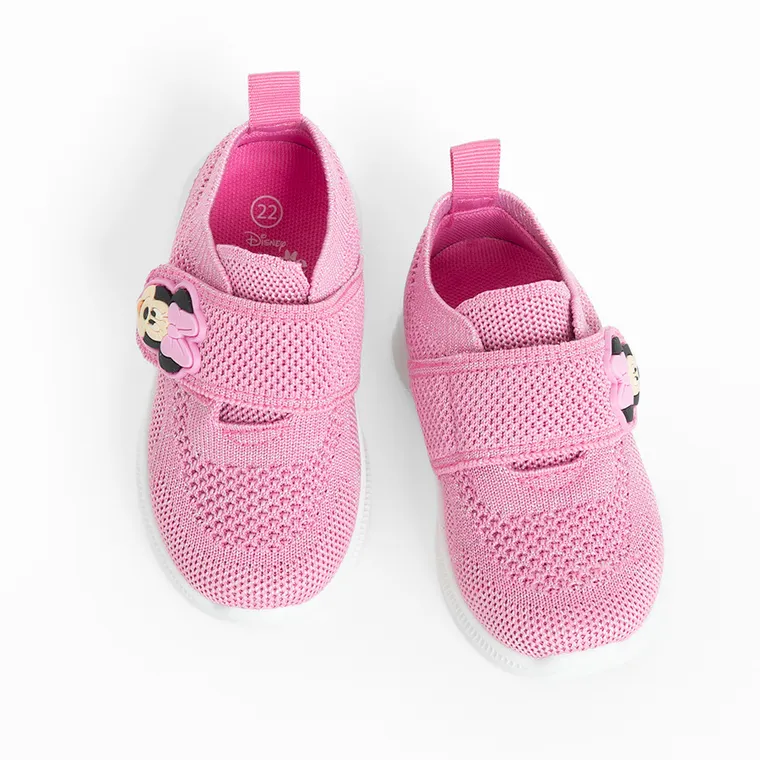 Cool Club, Pantofi sport pentru fete, roz, imprimeu Minnie Mouse