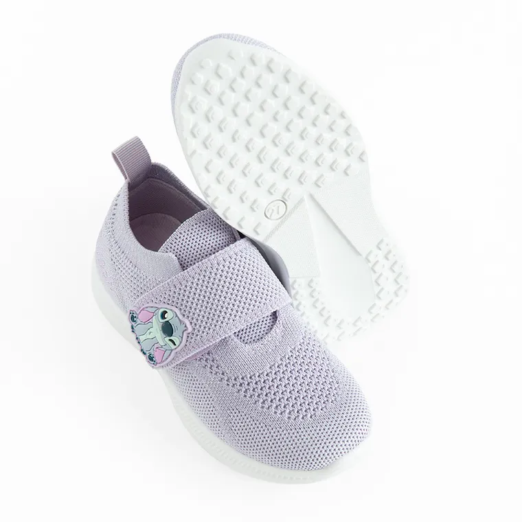Cool Club, Pantofi sport pentru fete, violet, imprimeu Lilo si Stitch