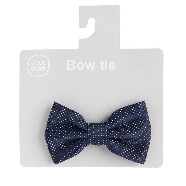 Cool Club, Papion pentru baieti, bleumarin, cu buline
