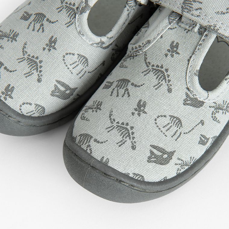 Cool Club, Papuci de casa pentru baieti, gri, Comfort-Fit