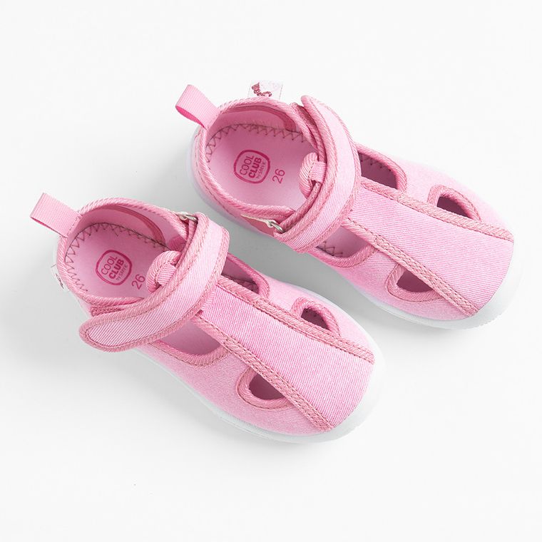 Cool Club, Papuci de casa pentru fete, roz