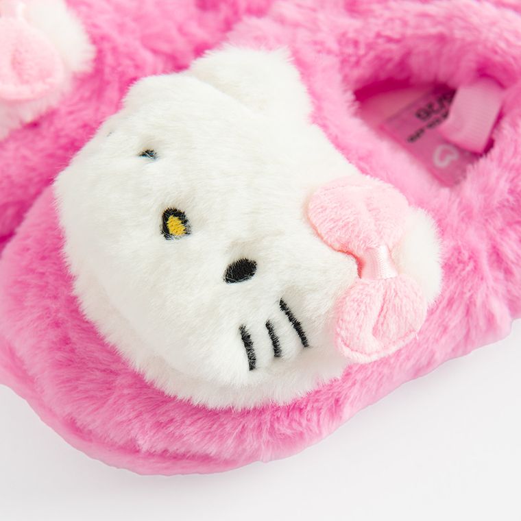 Cool Club, Papuci de casa pentru fete, roz, imprimeu Hello Kitty