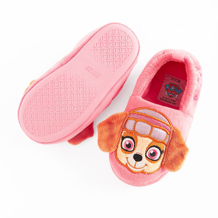 Cool Club, Papuci de casa pentru fete, roz, imprimeu Paw Patrol
