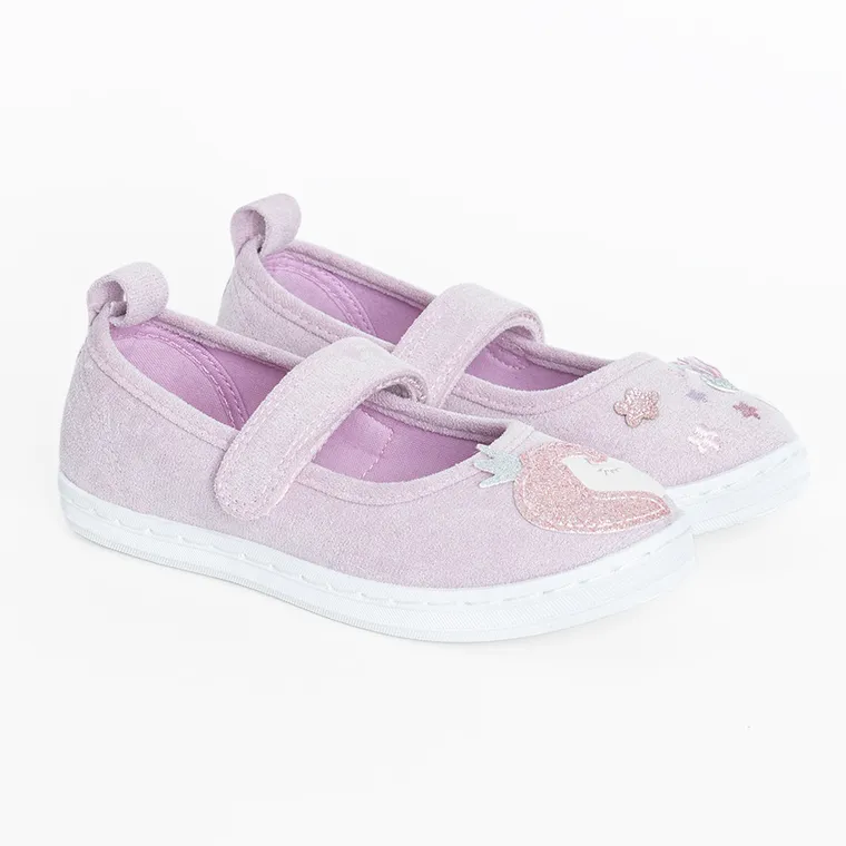 Cool Club, Papuci de casa pentru fete, violet