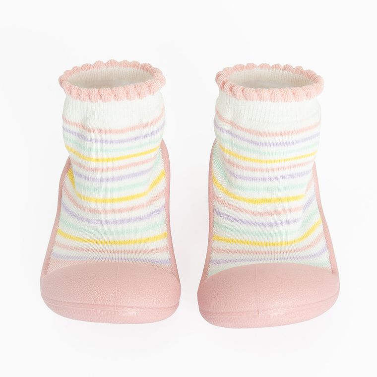 Cool Club, Papuci de casa tip soseta pentru fete, mix
