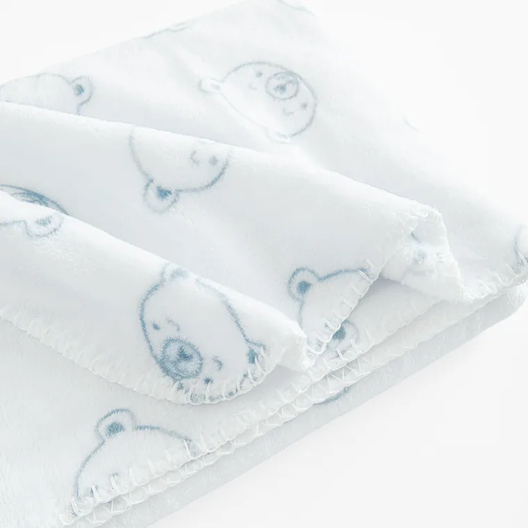 Cool Club, Patura pentru baieti, alb, 80-100cm