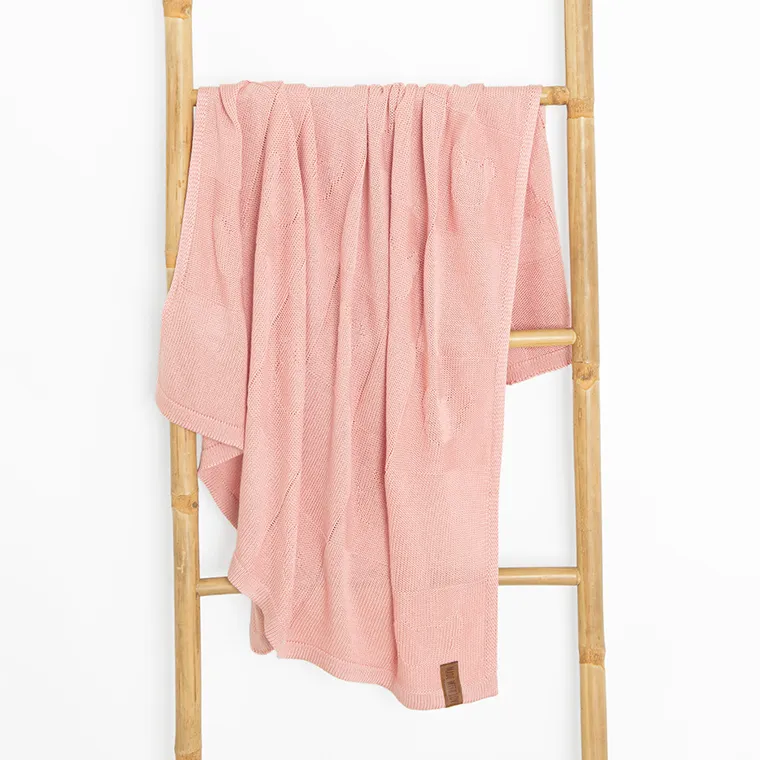 Cool Club, Patura pentru fete, din bambus, 80-100cm, roz