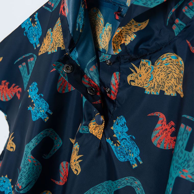 Cool Club, Pelerina de ploaie pentru baieti, bleumarin