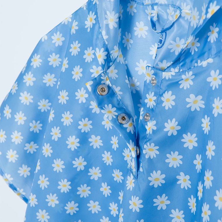 Cool Club, Pelerina de ploaie pentru fete, albastru