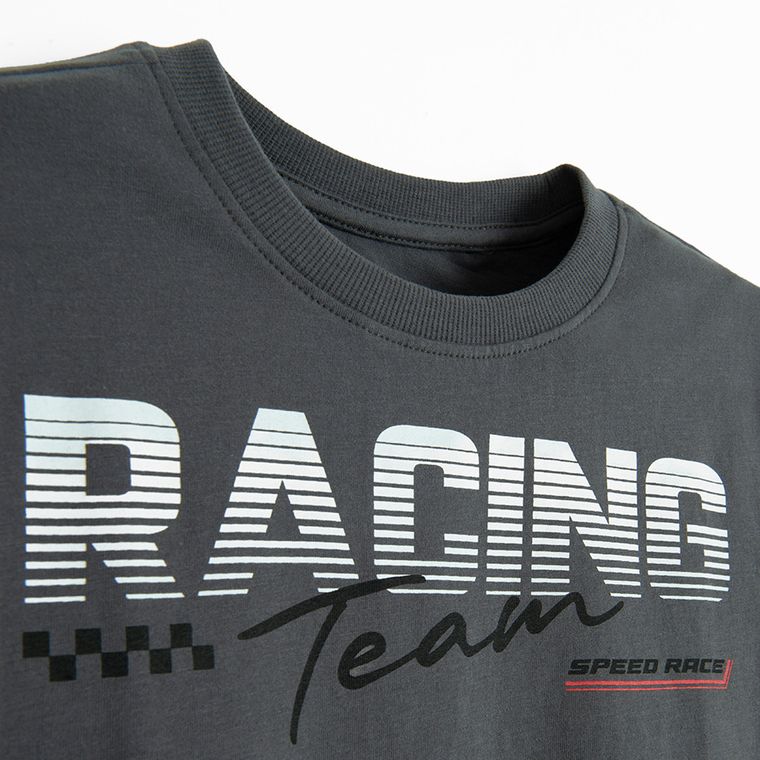 Cool Club, Pijama pentru baieti, gri