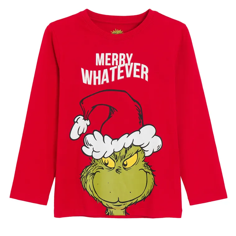 Cool Club, Pijama pentru baieti, mix, Grinch