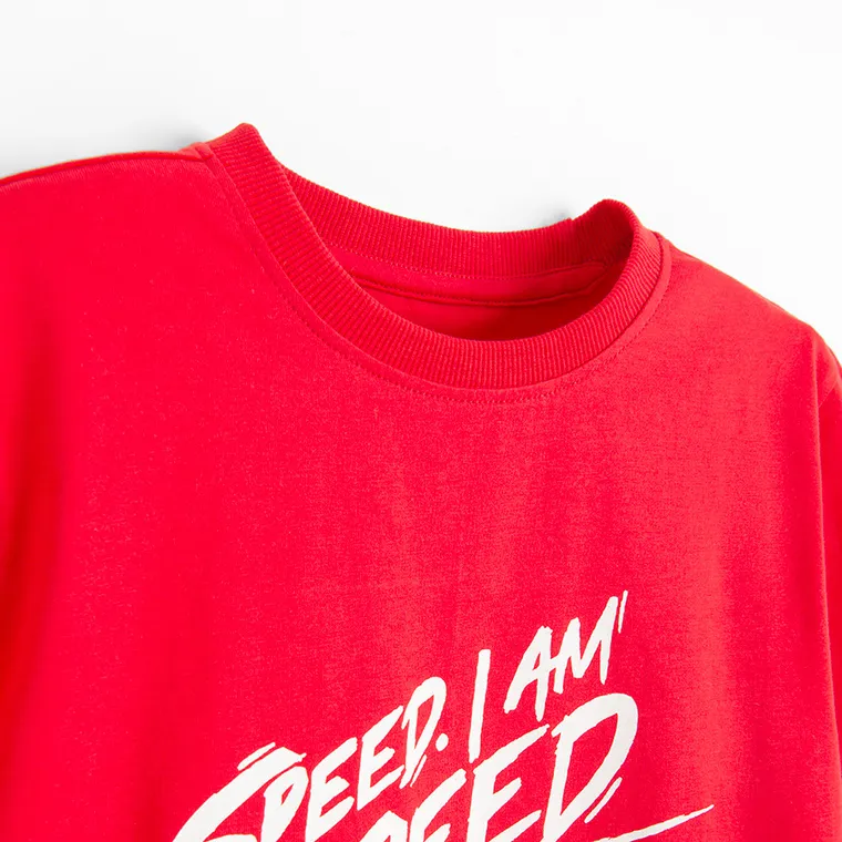 Cool Club, Pijama pentru baieti, mix, imprimeu Cars