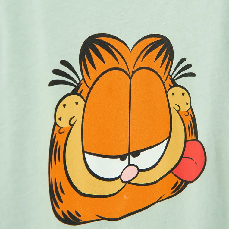 Cool Club, Pijama pentru baieti, mix, imprimeu Garfield