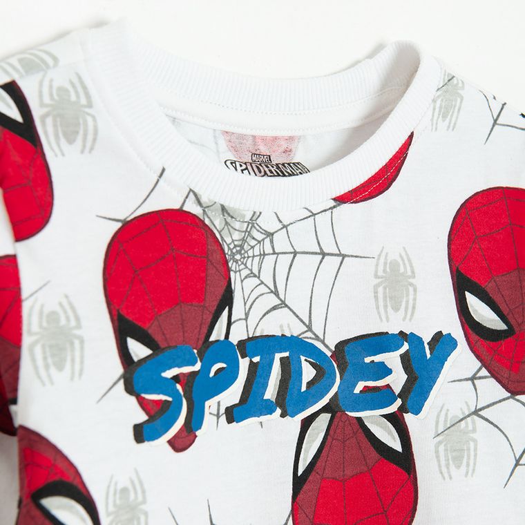Cool Club, Pijama pentru baieti, mix, imprimeu Spider-Man