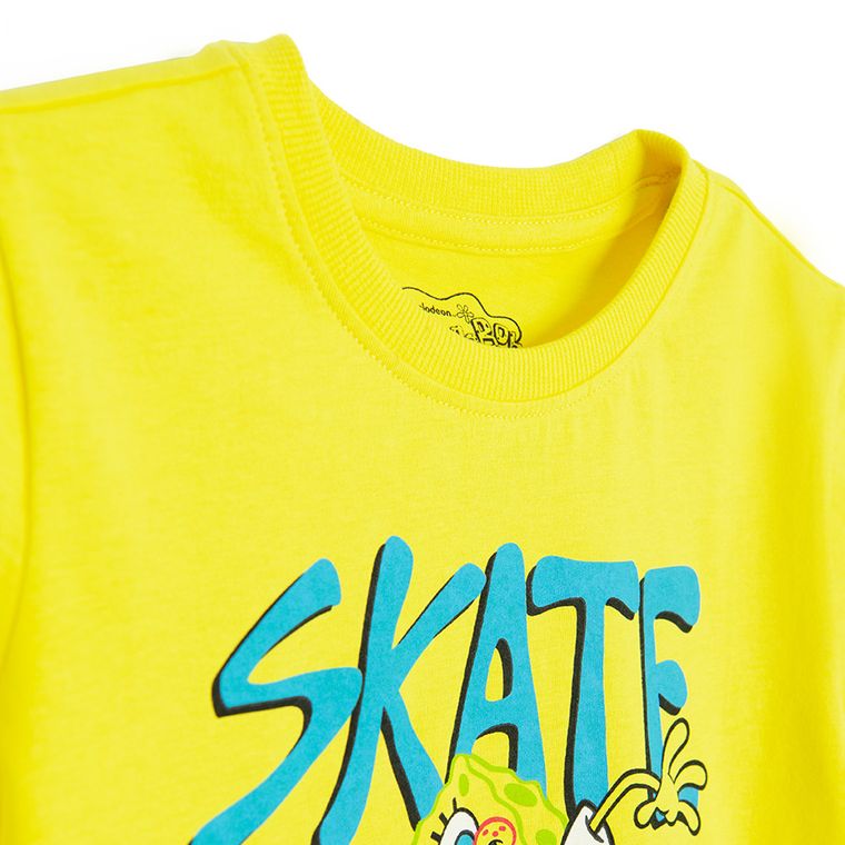 Cool Club, Pijama pentru baieti, mix, imprimeu SpongeBob