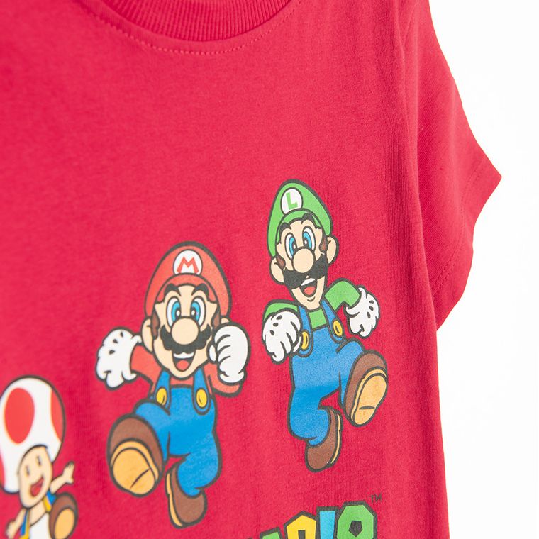 Cool Club, Pijama pentru baieti, mix, imprimeu Super Mario