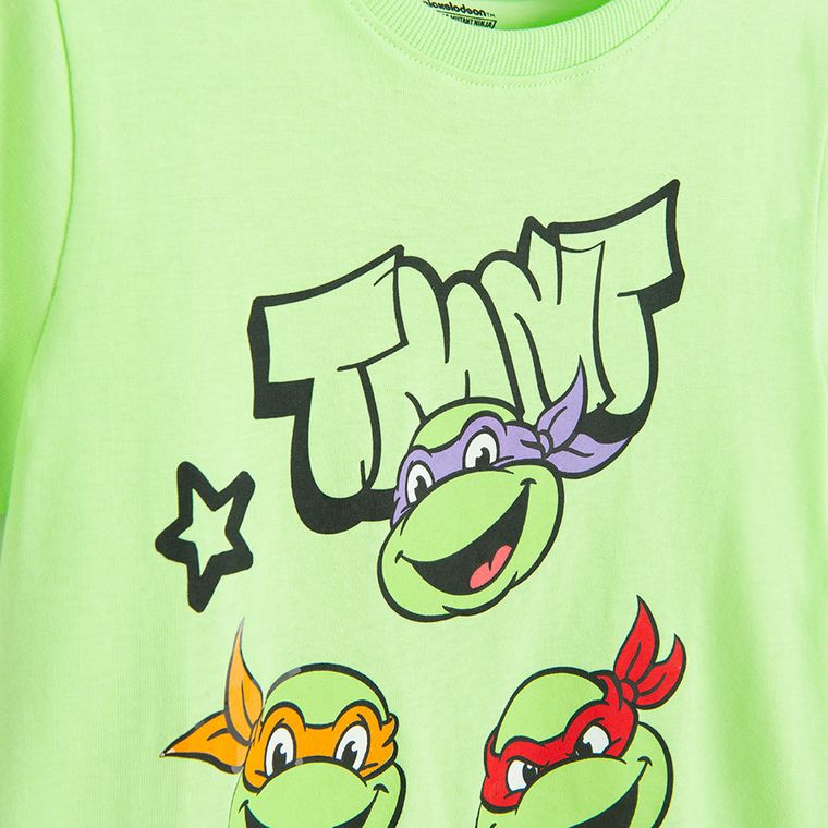 Cool Club, Pijama pentru baieti, mix, imprimeu Teenage Mutant Ninja Turtles