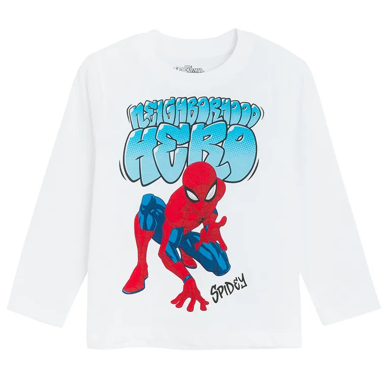 Cool Club, Pijama pentru baieti, mix, set, 2 buc., imprimeu Spider-Man