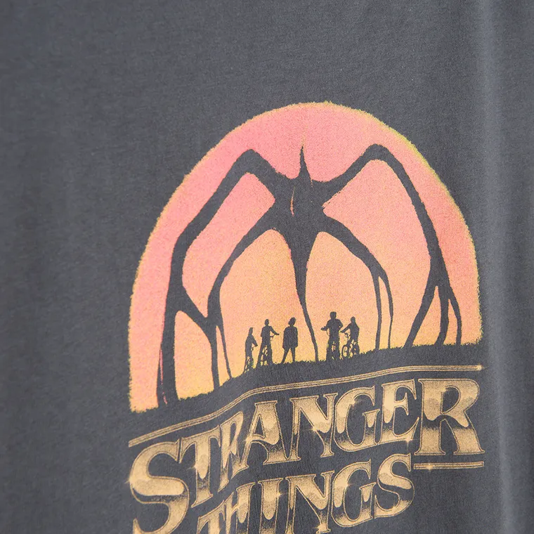 Cool Club, Pijama pentru fete, granit, Stranger Things