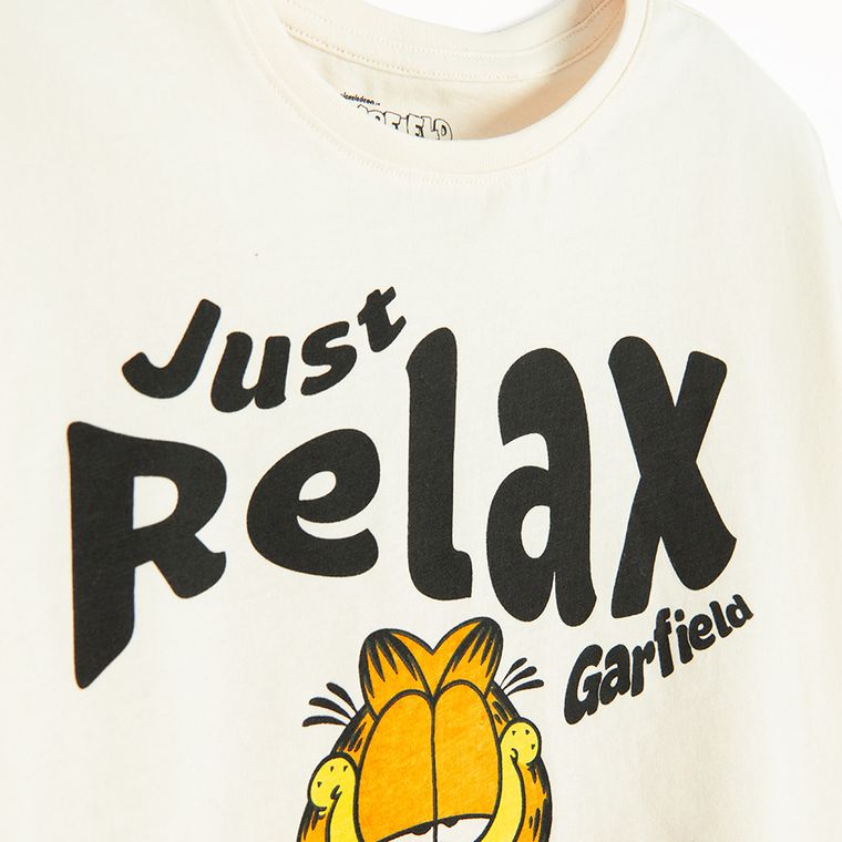 Cool Club, Pijama pentru fete, mix, imprimeu Garfield
