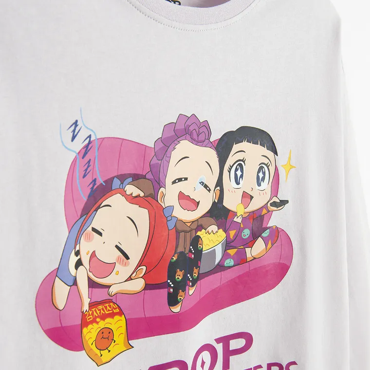 Cool Club, Pijama pentru fete, mix, imprimeu K-Pop Demon Hunters