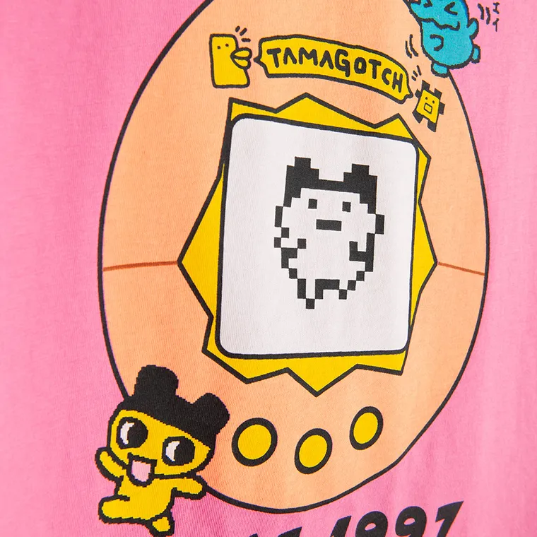 Cool Club, Pijama pentru fete, mix, imprimeu Tamagotchi