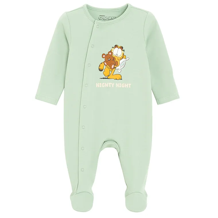 Cool Club, Pijama tip salopeta pentru baieti, mix, set, 2 buc., imprimeu Garfield