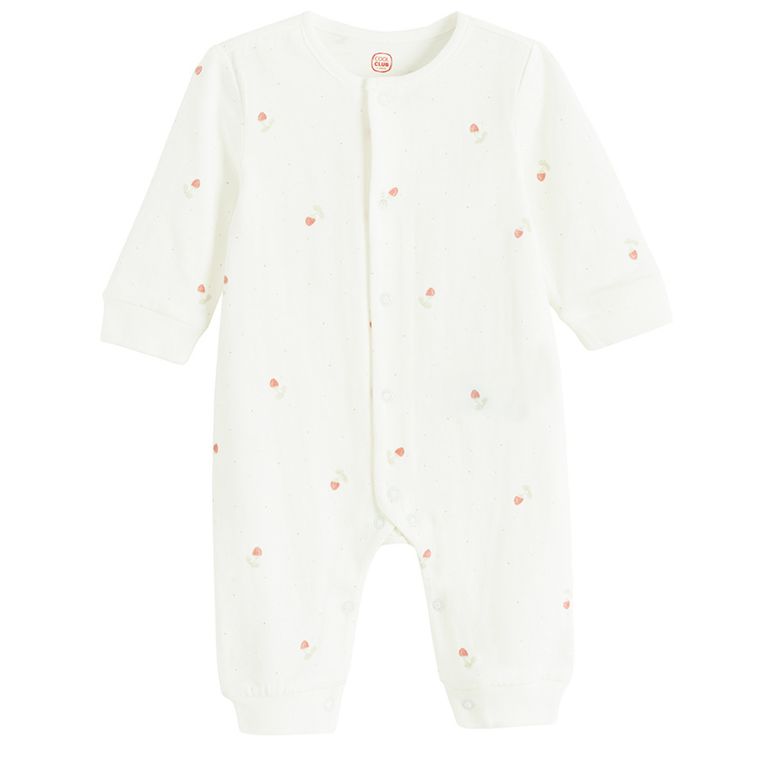 Cool Club, Pijama tip salopeta pentru fete, mix, set, 2 buc.