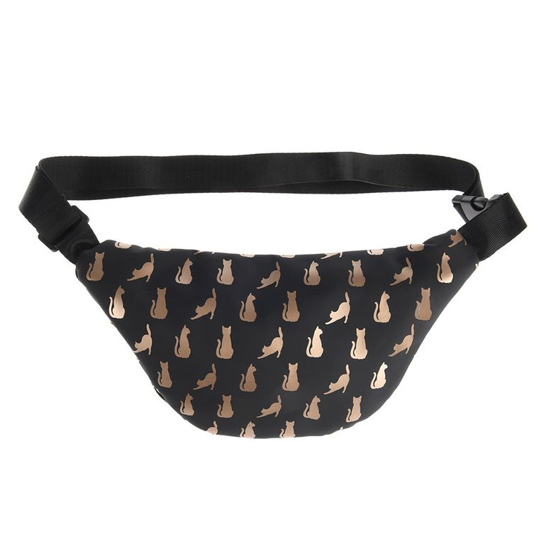 Cool Club, Pisicute, geanta de sold, borseta, negru-auriu