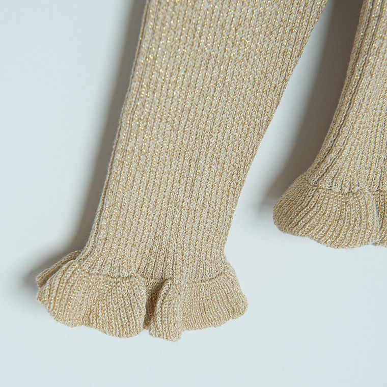 Cool Club, Pulover cu guler inalt pentru fete, auriu