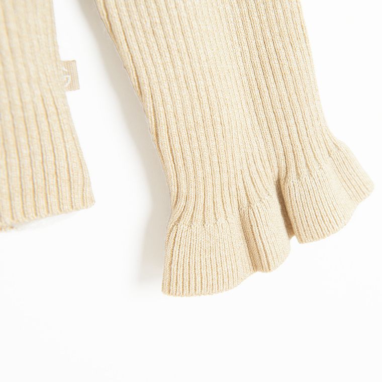 Cool Club, Pulover cu guler inalt pentru fete, bej