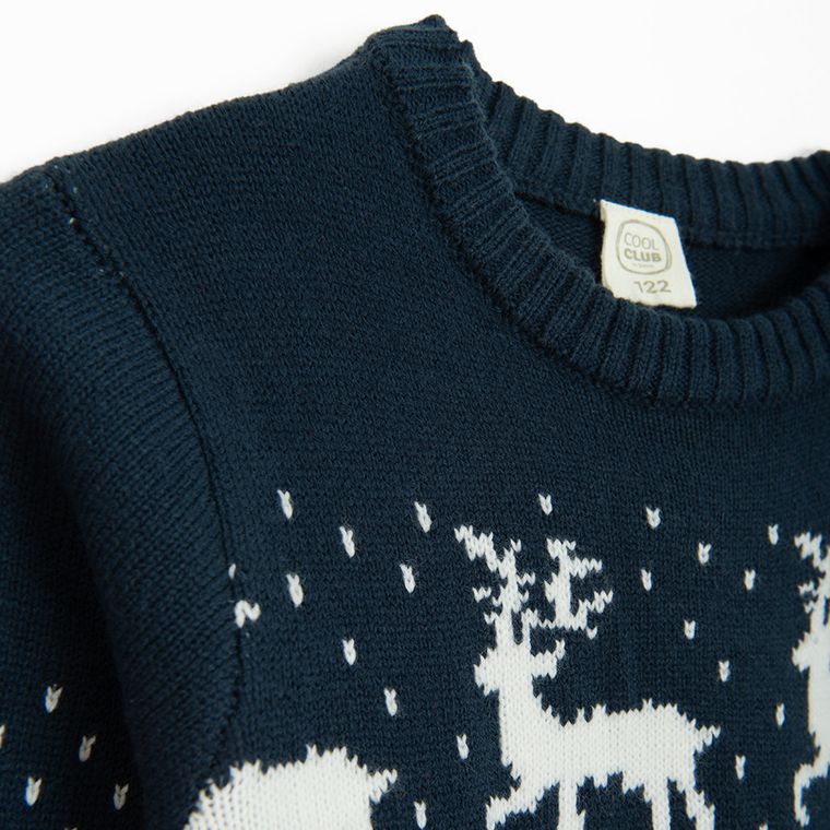 Cool Club, Pulover pentru baieti, bleumarin