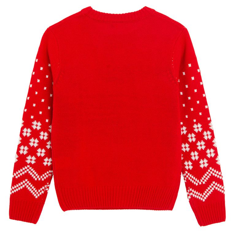 Cool Club, Pulover pentru baieti, rosu