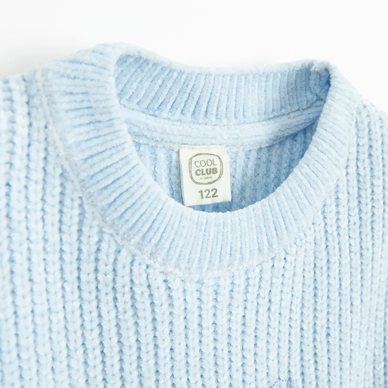 Cool Club, Pulover pentru fete, albastru