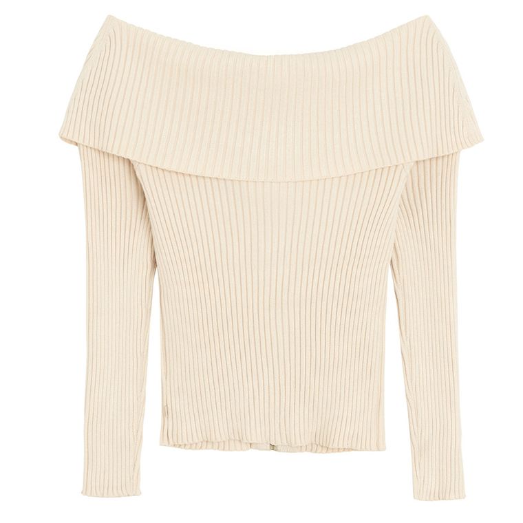 Cool Club, Pulover pentru fete, cu fermoar, bej